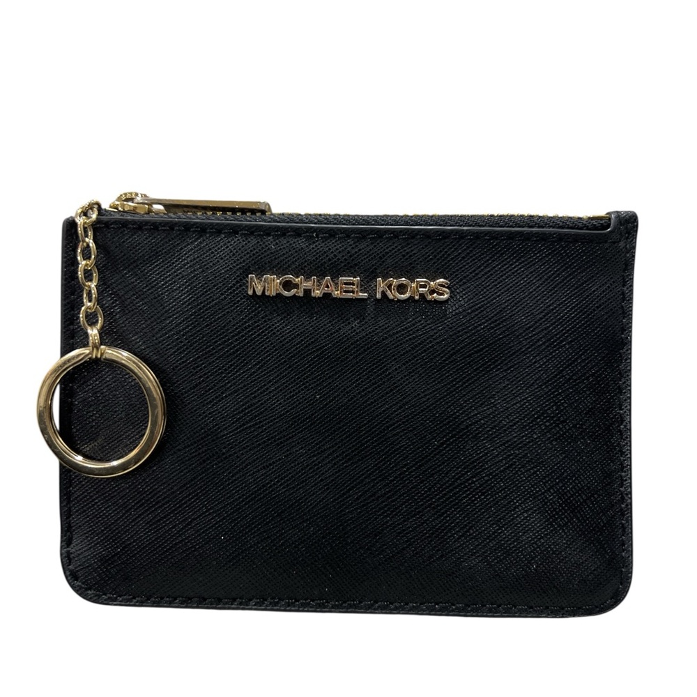 Michael Kors Slim Leather Pouch and ID Holder - Picture 3 of 4